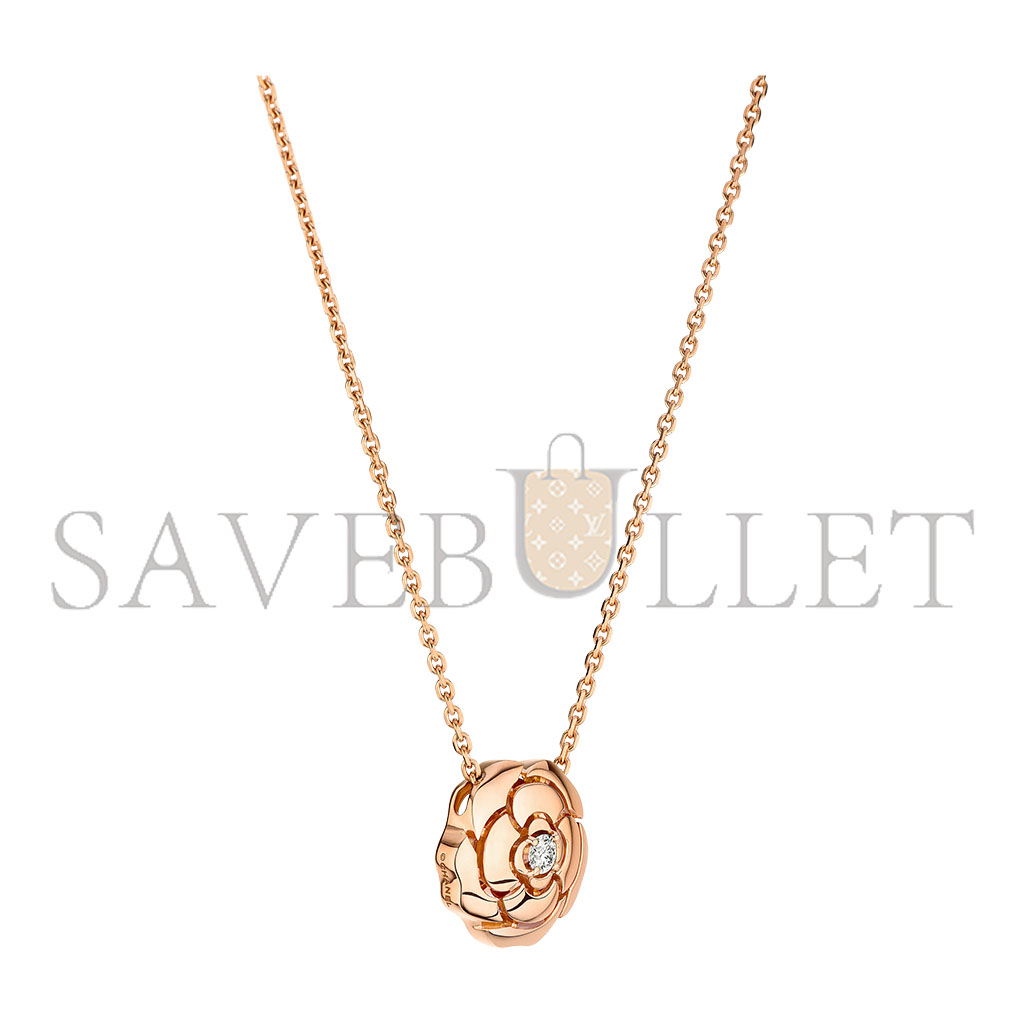 CHANEL EXTRAIT DE CAMÉLIA NECKLACE J11660